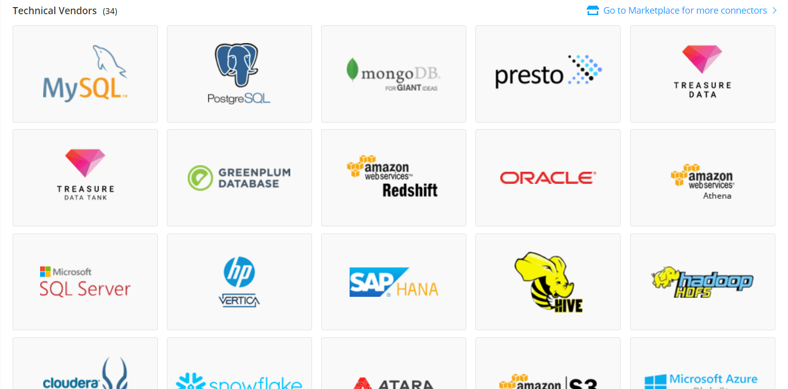 datorama data connectors